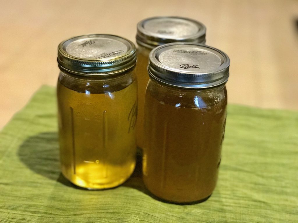 Best Homemade Chicken Broth | Recipes | Audrey Laurelton RDN | Where Science Meets Healthy Living