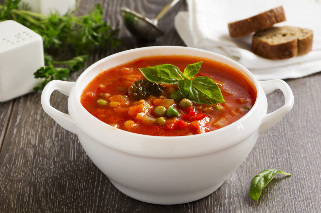 Ravioli and Vegetable Soup | Recipes | Audrey Laurelton RDN | Where Science Meets Healthy Living