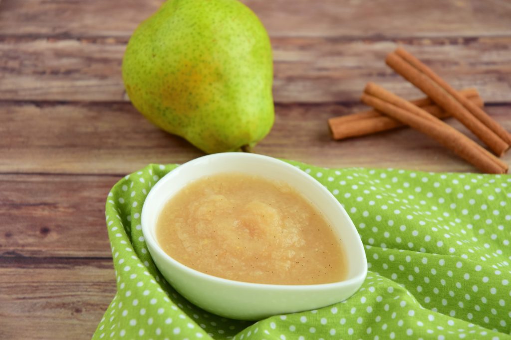 Pear Sauce | Recipes | Audrey Laurelton RDN | Where Science Meets Healthy Living