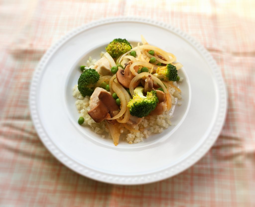 Frozen Winter Chicken and Vegetable Stir-fry | Recipes | Audrey