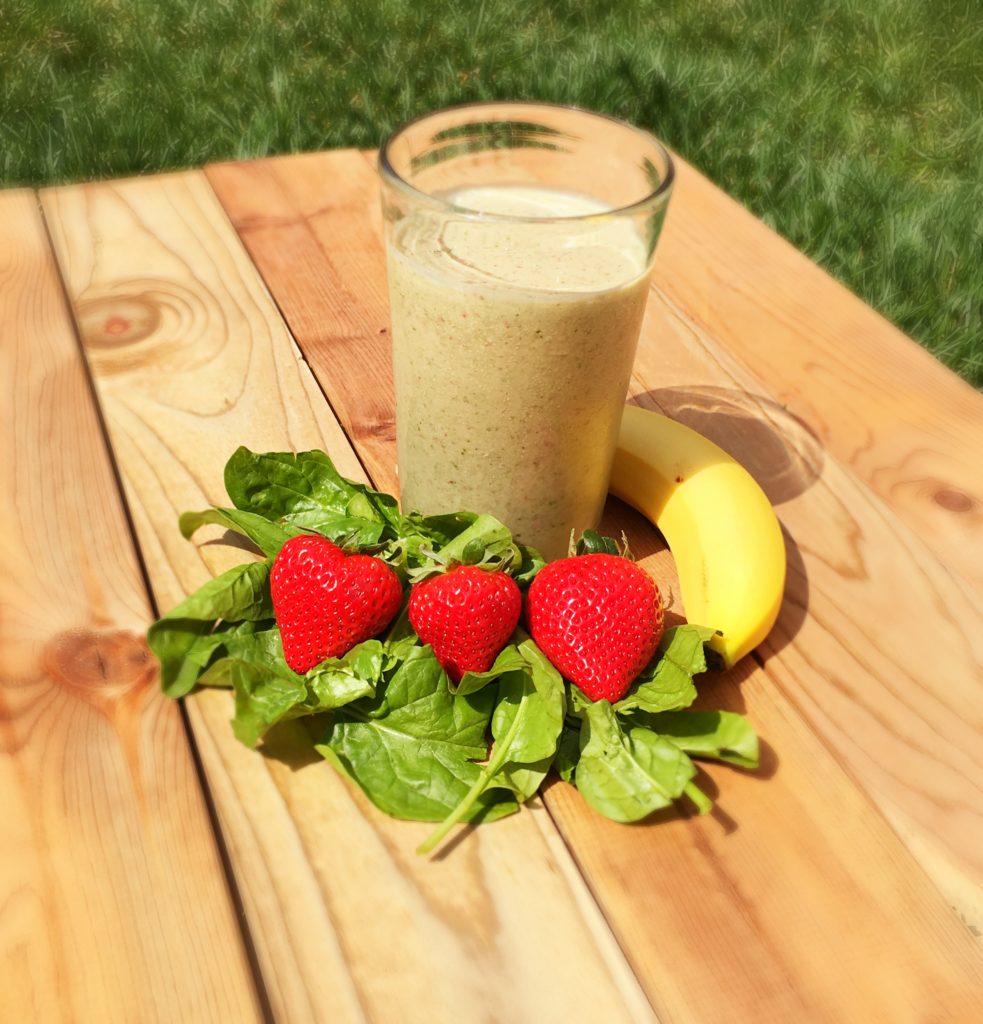 PB’n’J Smoothie | Recipes | Audrey Laurelton RDN | Where Science Meets Healthy Living